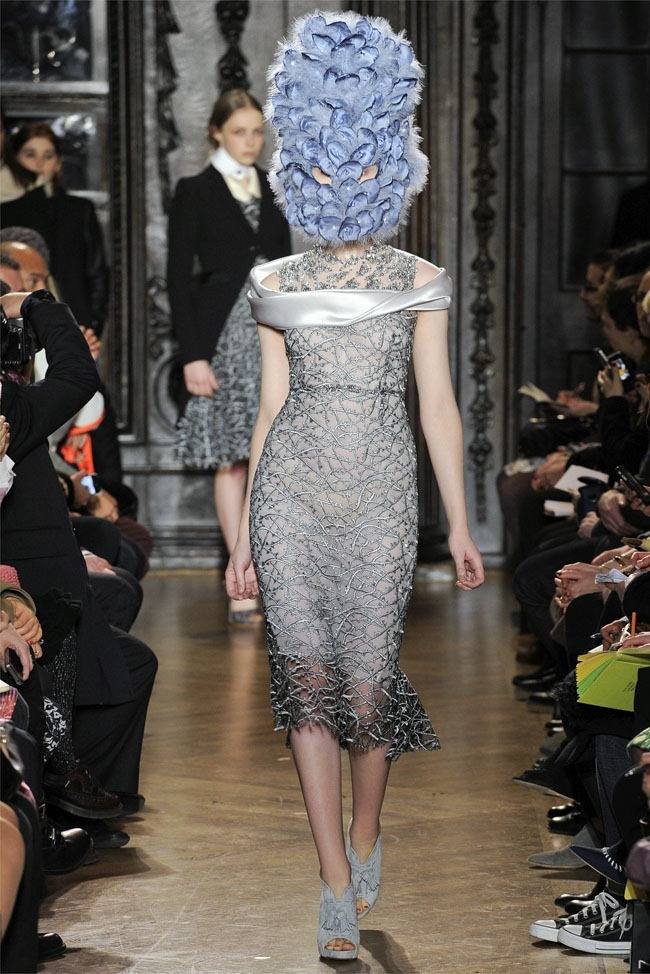 LONDON FASHION WEEK: GILES FALL 2012