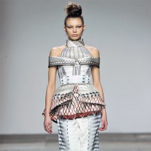 LONDON FASHION WEEK: MARY KRANTZOU FALL 2012