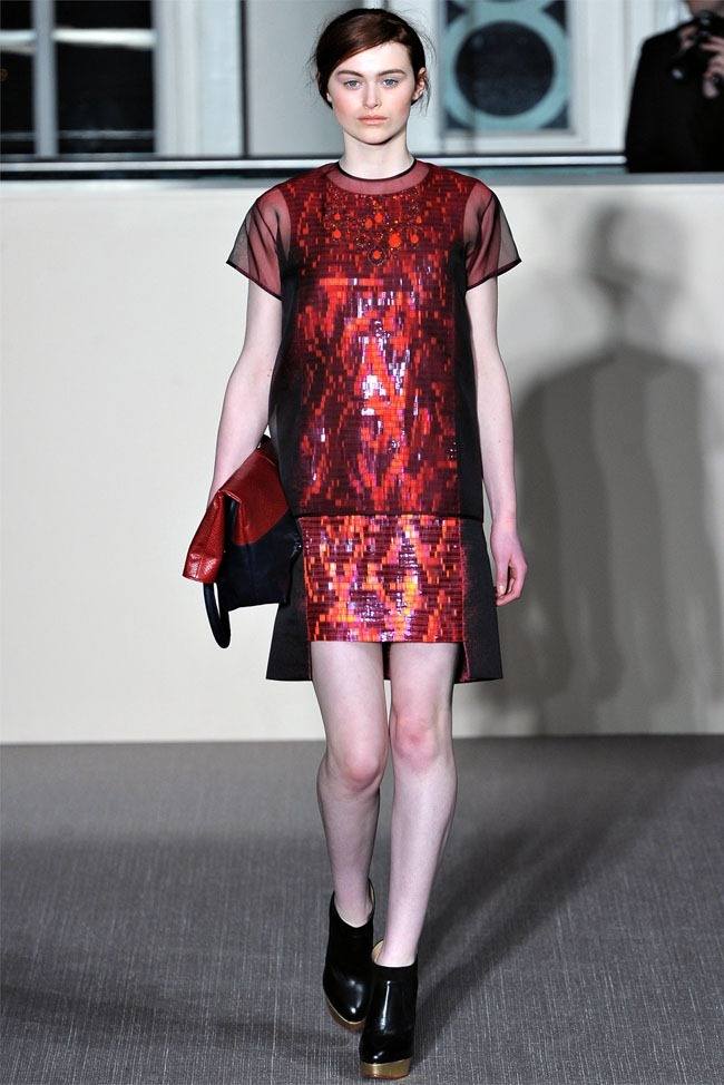 LONDON FASHION WEEK: MATTHEW WILLIAMSON FALL 2012