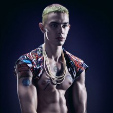 I-D MAGAZINE: SEAGULS FLYING BACKWARDS INDICATE A VERY STONG WIND BY PHOTOGRAPHER DANIEL SANNWALD