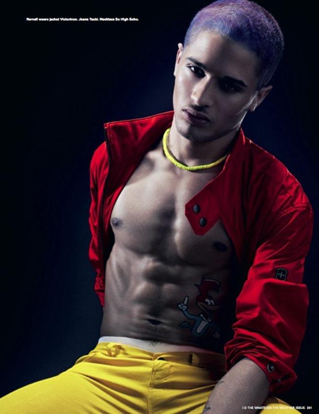 I-D MAGAZINE: SEAGULS FLYING BACKWARDS INDICATE A VERY STONG WIND BY PHOTOGRAPHER DANIEL SANNWALD