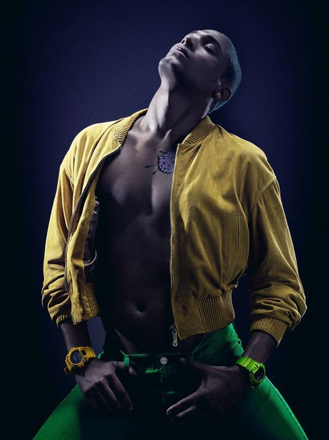 I-D MAGAZINE: SEAGULS FLYING BACKWARDS INDICATE A VERY STONG WIND BY PHOTOGRAPHER DANIEL SANNWALD