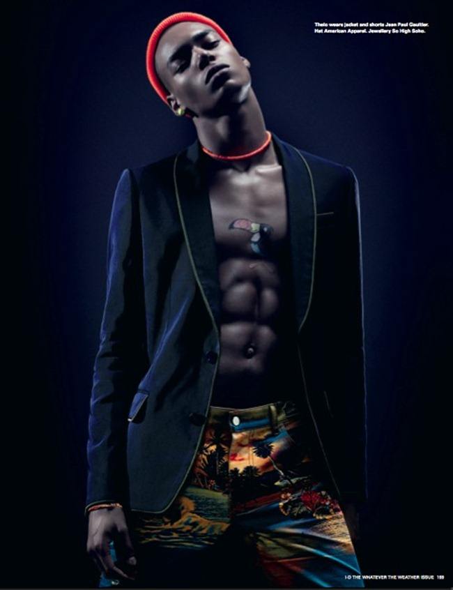 I-D MAGAZINE: SEAGULS FLYING BACKWARDS INDICATE A VERY STONG WIND BY PHOTOGRAPHER DANIEL SANNWALD