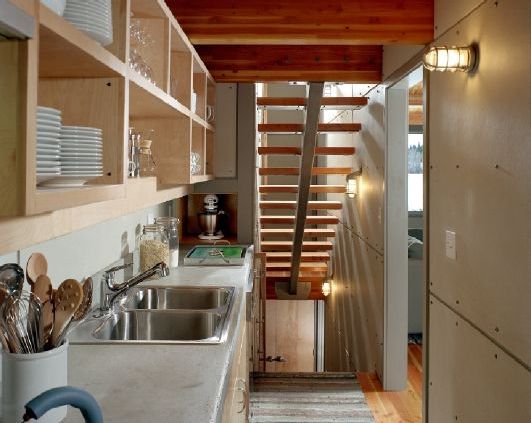 Rustic Mountain Cabin in WA - simple and cozy