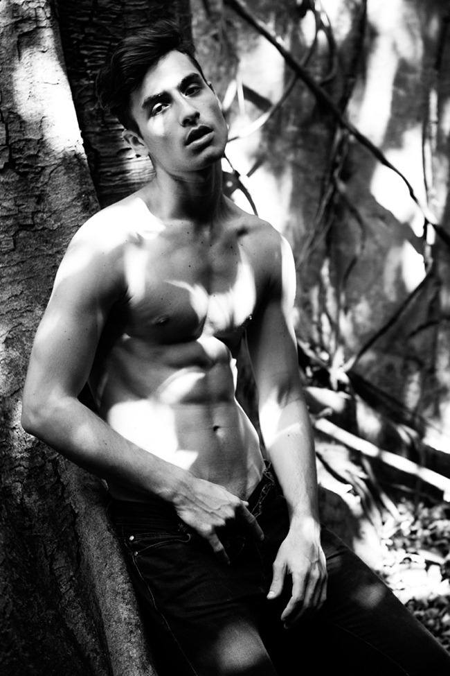 MASCULINE DOSAGE: THIAGO TENORIO IN "BATAVIA DAYS OUT" BY PHOTOGRAPHER ANTON JHONSEN