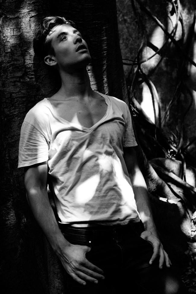 MASCULINE DOSAGE: THIAGO TENORIO IN "BATAVIA DAYS OUT" BY PHOTOGRAPHER ANTON JHONSEN