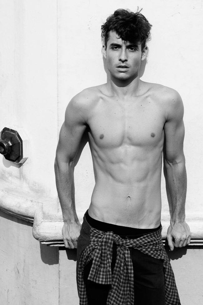 MASCULINE DOSAGE: THIAGO TENORIO IN "BATAVIA DAYS OUT" BY PHOTOGRAPHER ANTON JHONSEN