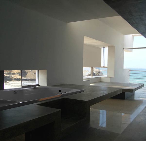 Peru Modern Architecture - if only I could decide what's more fascinating: the house or the location