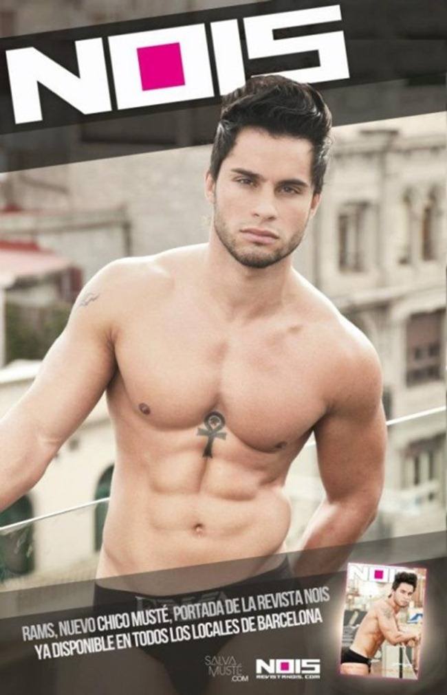 NOIS MAGAZINE: RAMS IN "RAMSES" BY PHOTOGRAPHER SALVA MUSTE