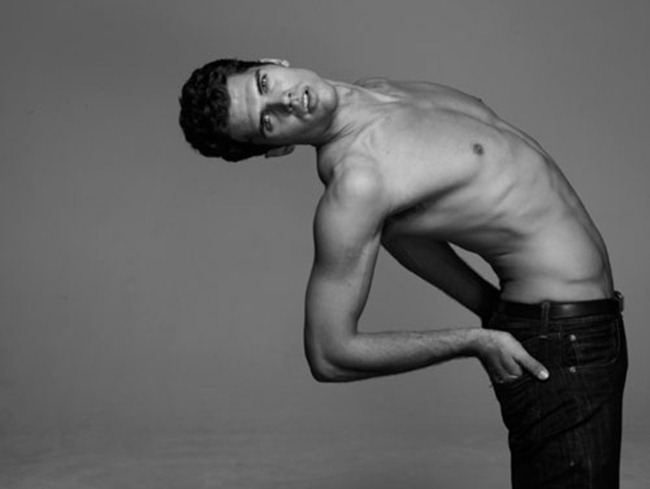 FEATURED MODEL: BRIAN SHIMANSKY BY PHOTOGRAPHER NICOLAS VALOIS