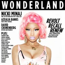 WONDERLAND MAGAZINE: NICKI MINAJ BY PHOTOGRAPHER MATT IRWIN