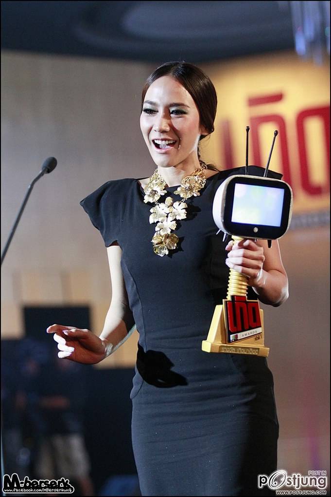 ผู้ทรงอิทธิพลความฮอต"อั้ม พัชราภา"@เกิด Awards !!