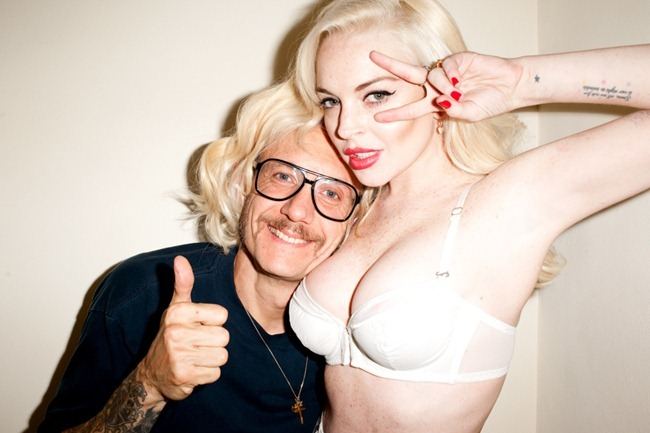 LOVE MAGAZINE: LINDSAY LOHAN IN "UNSEEN LINDSAY" BY PHOTOGRAPHER TERRY RICHARDSON