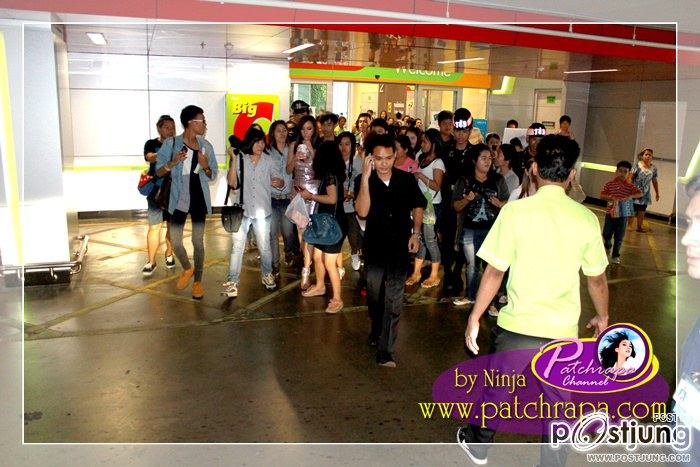 "อั้ม พัชราภา"สวยเริ่ดหรูหรา @ Special plus !!