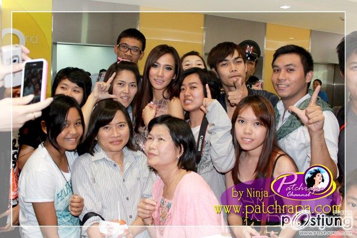 "อั้ม พัชราภา"สวยเริ่ดหรูหรา @ Special plus !!