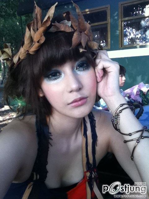 ขาว หมวย เนียนมากๆเรยค่ะ...^^