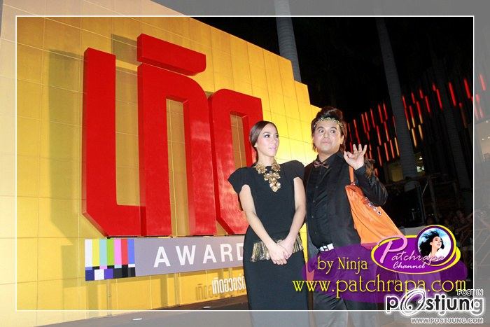 "อั้ม พัชราภา"ทั้งสวยทั้งเริ่ด บนพรมทอง เกิด Awards !!