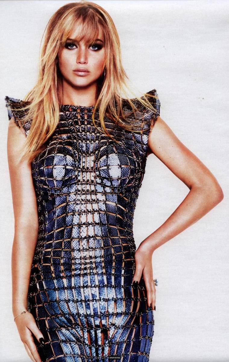 Jennifer Lawrence @ Interview Germany April 2012