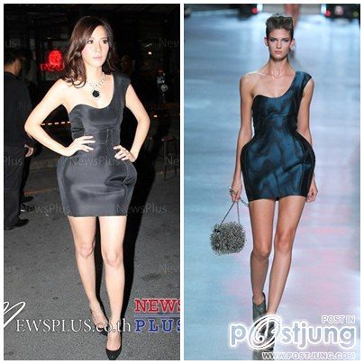 อั้มกับ  Paco Rabanne " Collection Spring/Summer 2012