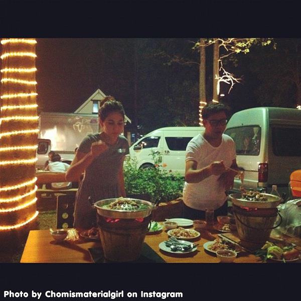 ชมพู่ อารยา  ใน Instagram