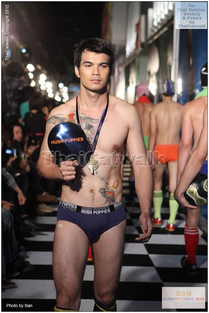 Mens Underwear Fashion Show