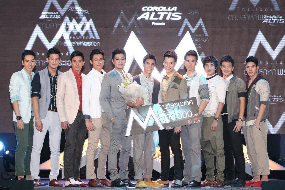 ภาพรอบตัดสิน M Thailand 2012