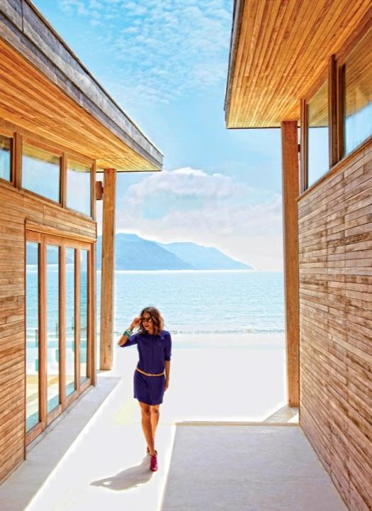 ณัฐ ศักดาทร & จรีนา สิริสิงห์ [แก้ว ซาซ่า] @ เพื่อนเดินทาง vol.32 no.388 April 2012