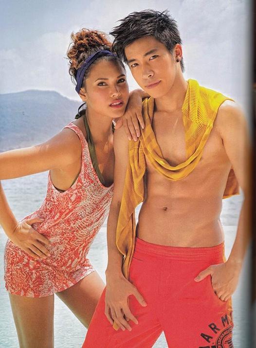 ณัฐ ศักดาทร & จรีนา สิริสิงห์ [แก้ว ซาซ่า] @ เพื่อนเดินทาง vol.32 no.388 April 2012