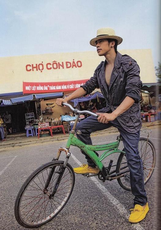 ณัฐ ศักดาทร & จรีนา สิริสิงห์ [แก้ว ซาซ่า] @ เพื่อนเดินทาง vol.32 no.388 April 2012