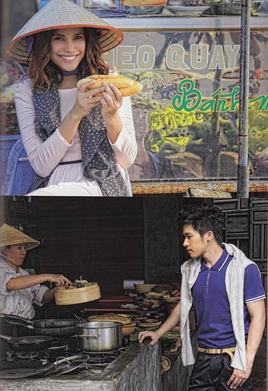 ณัฐ ศักดาทร & จรีนา สิริสิงห์ [แก้ว ซาซ่า] @ เพื่อนเดินทาง vol.32 no.388 April 2012
