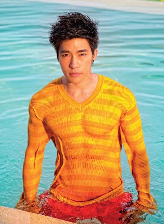 ณัฐ ศักดาทร & จรีนา สิริสิงห์ [แก้ว ซาซ่า] @ เพื่อนเดินทาง vol.32 no.388 April 2012