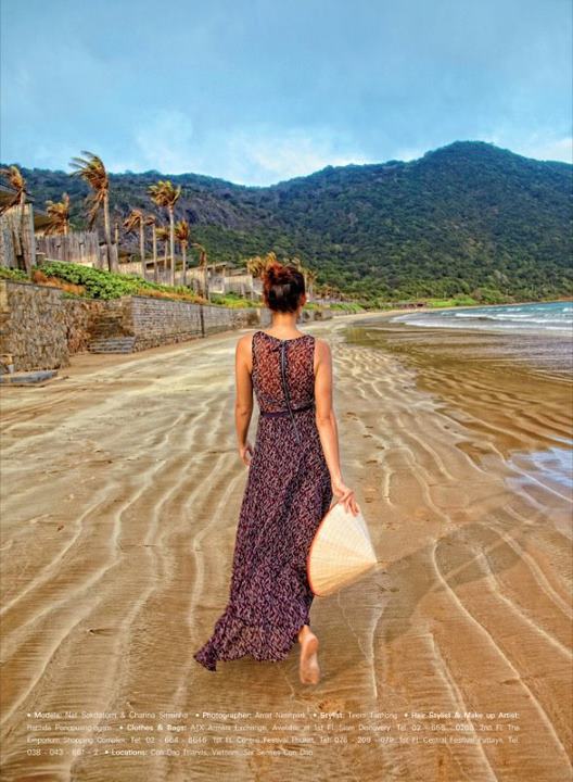 ณัฐ ศักดาทร & จรีนา สิริสิงห์ [แก้ว ซาซ่า] @ เพื่อนเดินทาง vol.32 no.388 April 2012