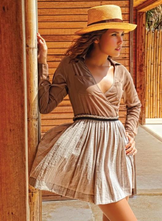 ณัฐ ศักดาทร & จรีนา สิริสิงห์ [แก้ว ซาซ่า] @ เพื่อนเดินทาง vol.32 no.388 April 2012