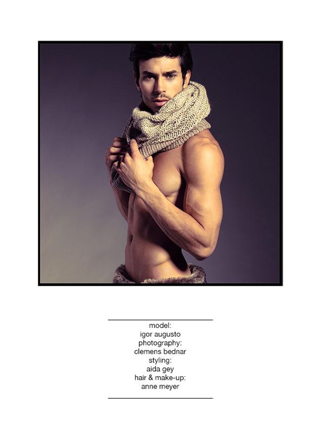 FASHION PHOTOGRAPHY: IGOR AUGUSTO BY PHOTOGRAPHER CLEMENS BEDNAR