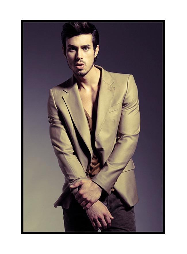 FASHION PHOTOGRAPHY: IGOR AUGUSTO BY PHOTOGRAPHER CLEMENS BEDNAR