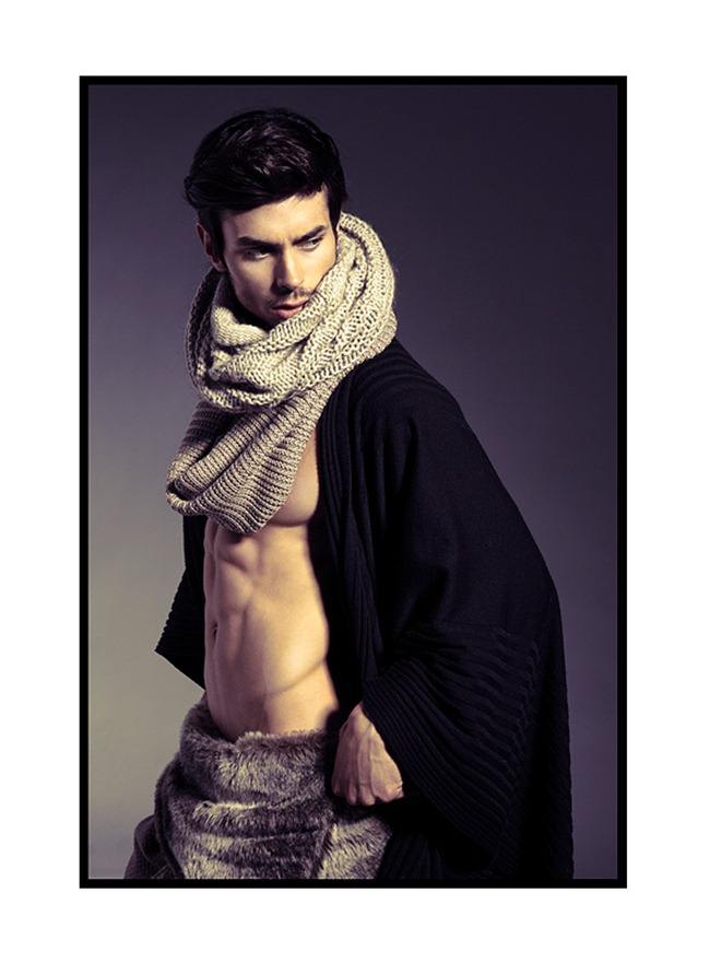 FASHION PHOTOGRAPHY: IGOR AUGUSTO BY PHOTOGRAPHER CLEMENS BEDNAR