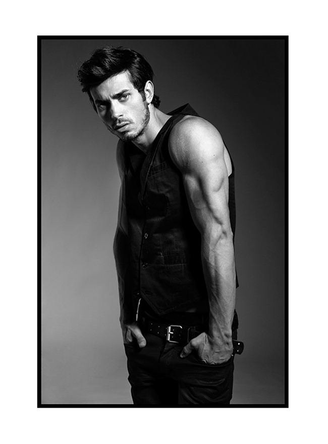 FASHION PHOTOGRAPHY: IGOR AUGUSTO BY PHOTOGRAPHER CLEMENS BEDNAR