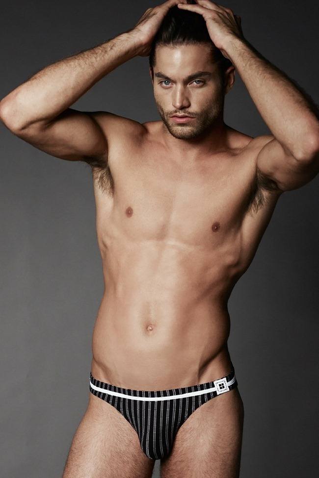 MASCULINE DOSAGE: GREG KHEEL FOR BRUNO BANNANI UNDERWEAR