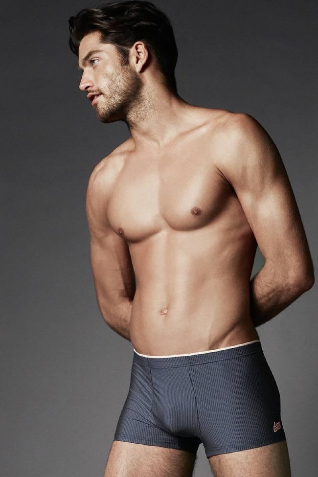 MASCULINE DOSAGE: GREG KHEEL FOR BRUNO BANNANI UNDERWEAR