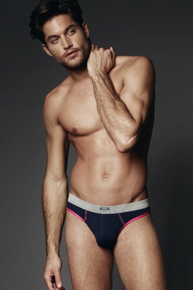 MASCULINE DOSAGE: GREG KHEEL FOR BRUNO BANNANI UNDERWEAR