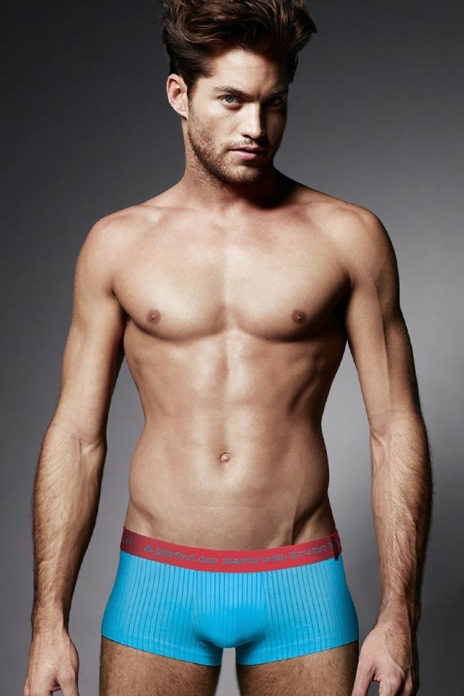 MASCULINE DOSAGE: GREG KHEEL FOR BRUNO BANNANI UNDERWEAR