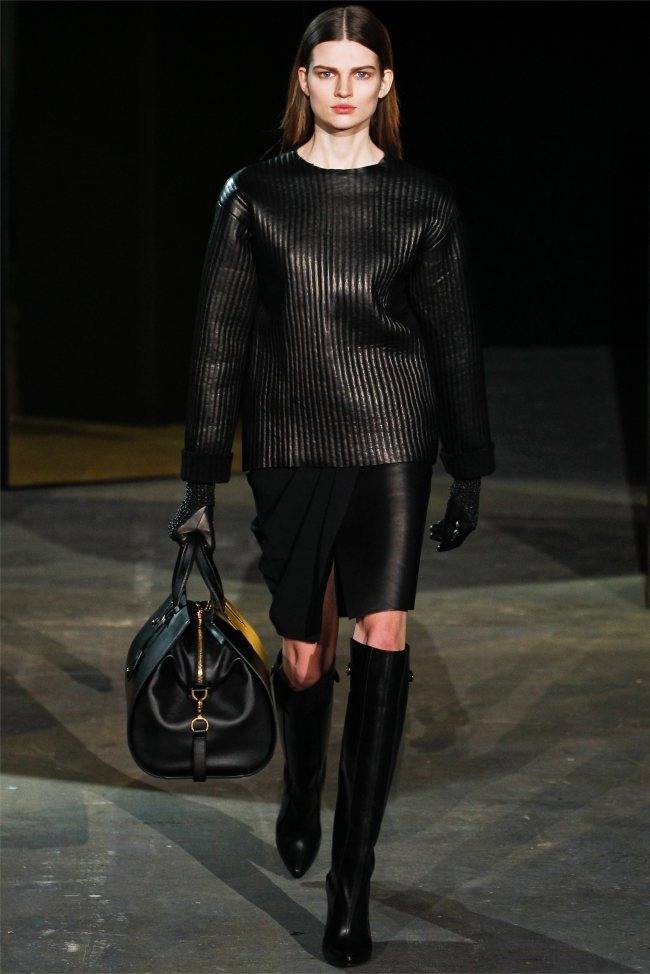 NEW YORK FASHION WEEK: ALEXANDER WANG FALL 2012