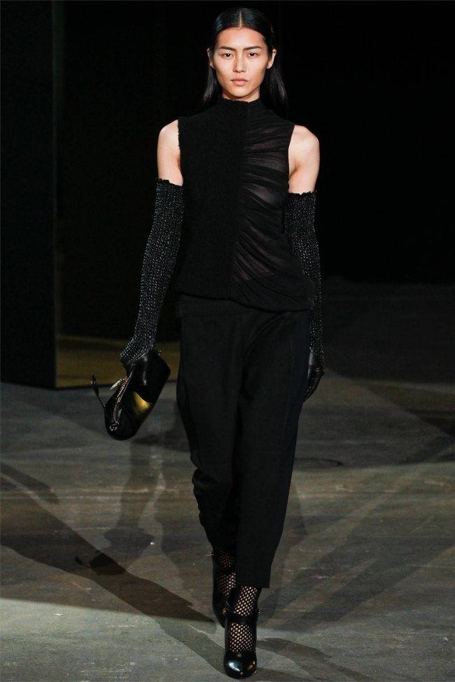 NEW YORK FASHION WEEK: ALEXANDER WANG FALL 2012