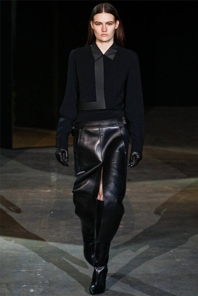 NEW YORK FASHION WEEK: ALEXANDER WANG FALL 2012