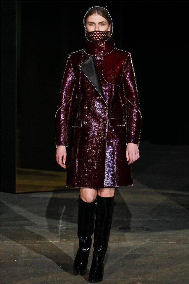 NEW YORK FASHION WEEK: ALEXANDER WANG FALL 2012