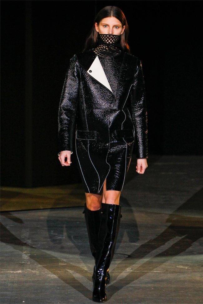 NEW YORK FASHION WEEK: ALEXANDER WANG FALL 2012