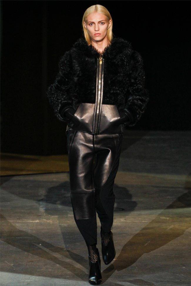 NEW YORK FASHION WEEK: ALEXANDER WANG FALL 2012