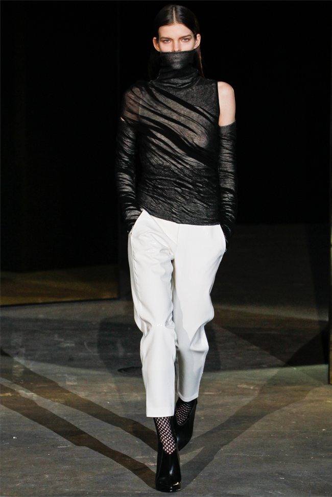 NEW YORK FASHION WEEK: ALEXANDER WANG FALL 2012