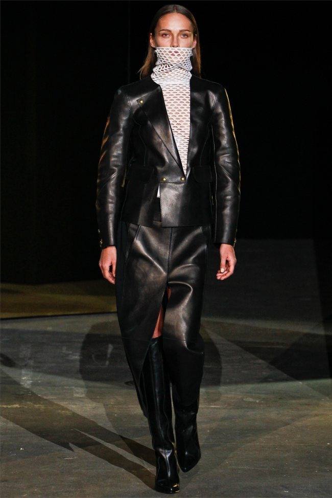 NEW YORK FASHION WEEK: ALEXANDER WANG FALL 2012