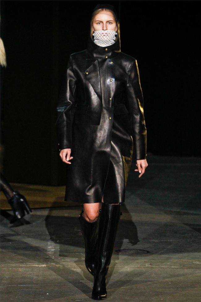 NEW YORK FASHION WEEK: ALEXANDER WANG FALL 2012